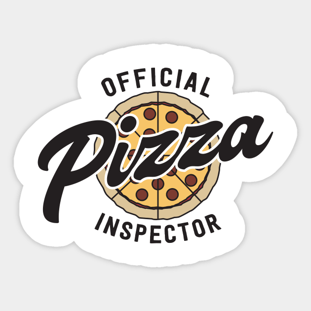Official Pizza Inspector Sticker by Portals